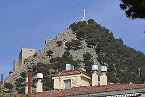 Jaén: Castillo de Santa Catalina, 19.4.2023 Jaén