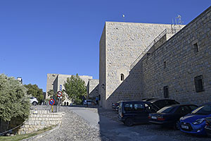 Jaén: Castillo de Santa Catalina, 18.4.2023 Jaén
