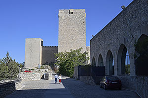 Jaén: Castillo de Santa Catalina, 18.4.2023 Jaén