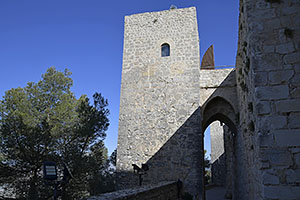 Jaén: Castillo de Santa Catalina, 18.4.2023 Jaén