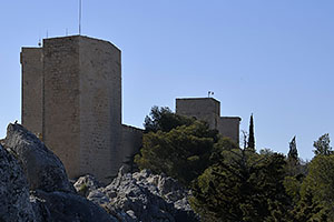 Jaén: Castillo de Santa Catalina, 18.4.2023 Jaén