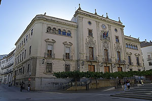 Jaén: Ayuntamiento de Jaén, Plaza de Santa María, 18.4.2023 Jaén