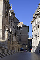 Jaén: Catedral de la Asunción de la Virgen de Jaén, 18.4.2023 Jaén