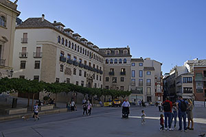 Jaén: Casa del Deán, Plaza de Santa María, 18.4.2023 Jaén