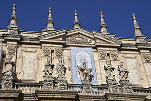 Jaén: Catedral de la Asunción de la Virgen de Jaén, 18.4.2023 Jaén