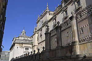 Jaén: Catedral de la Asunción de la Virgen de Jaén, 18.4.2023 Jaén