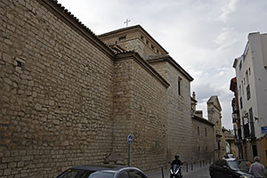 Jaén: Monasterio de la Concepción Franciscana, Calle Puerta del Ángel, 19.4.2023 Jaén