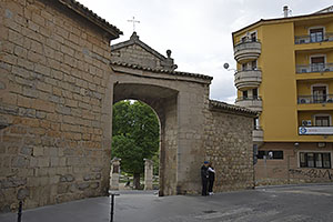 Jaén: Puerta del Ángel, Calle Puerta del Ángel, 19.4.2023 Jaén