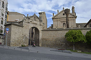 Jaén: Monasterio de la Concepción Franciscana, Calle Puerta del Ángel, 19.4.2023 Jaén