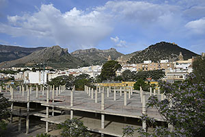 Jaén: mesto, 19.4.2023 Jaén