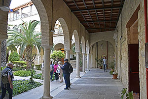 Jaén: Hospital de San Juan de Dios, 19.4.2023 Jaén