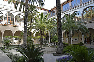Jaén: Hospital de San Juan de Dios, 19.4.2023 Jaén