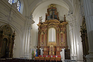 Jaén: Hospital de San Juan de Dios, 19.4.2023 Jaén