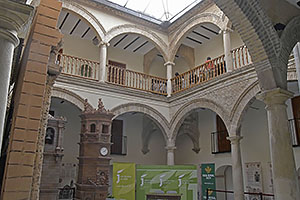 Jaén: Centro cultural Baños Árabes, Palacio de Villardompardo, 19.4.2023 Jaén
