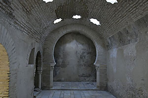 Jaén: Centro cultural Baños Árabes, Palacio de Villardompardo, 19.4.2023 Jaén