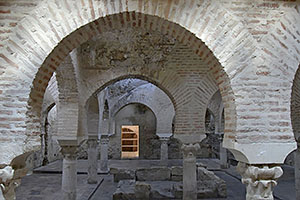 Jaén: Centro cultural Baños Árabes, Palacio de Villardompardo, 19.4.2023 Jaén