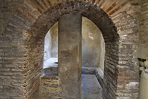 Jaén: Centro cultural Baños Árabes, Palacio de Villardompardo, 19.4.2023 Jaén