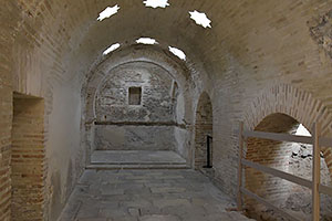 Jaén: Centro cultural Baños Árabes, Palacio de Villardompardo, 19.4.2023 Jaén