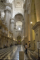 Jaén: Catedral de la Asunción de la Virgen de Jaén, 19.4.2023 Jaén