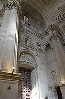 Jaén: Catedral de la Asunción de la Virgen de Jaén, 19.4.2023 Jaén
