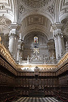 Jaén: Catedral de la Asunción de la Virgen de Jaén, 19.4.2023 Jaén