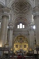Jaén: Catedral de la Asunción de la Virgen de Jaén, 19.4.2023 Jaén
