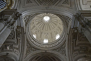 Jaén: Catedral de la Asunción de la Virgen de Jaén, 19.4.2023 Jaén