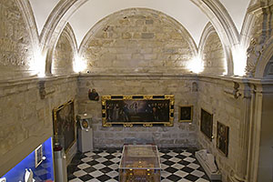 Jaén: Catedral de la Asunción de la Virgen de Jaén, 19.4.2023 Jaén
