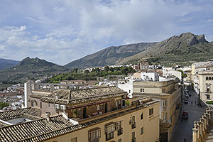 Jaén: Catedral de la Asunción de la Virgen de Jaén, 19.4.2023 Jaén