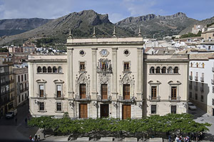 Jaén: Ayuntamiento de Jaén, 19.4.2023 Jaén