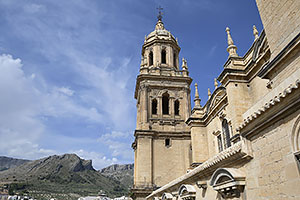 Jaén: Catedral de la Asunción de la Virgen de Jaén, 19.4.2023 Jaén