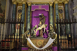Jaén: Catedral de la Asunción de la Virgen de Jaén, 19.4.2023 Jaén