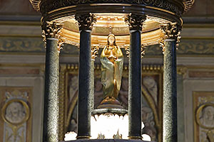 Jaén: Catedral de la Asunción de la Virgen de Jaén, 19.4.2023 Jaén