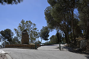 Málaga: Parque Forestal de Gibralfaro, 15.4.2023 Málaga