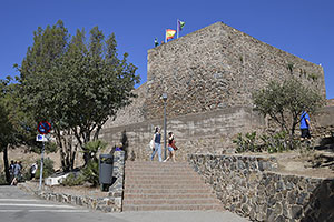 Málaga: Castillo de Gibralfaro, 15.4.2023 Málaga