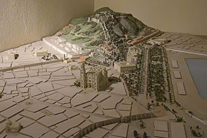 Málaga: Castillo de Gibralfaro, 15.4.2023 Málaga
