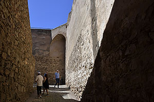 Málaga: Castillo de Gibralfaro, 15.4.2023 Málaga