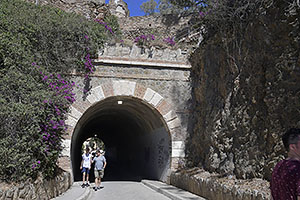 Málaga: Túnel Mundo Nuevo, 15.4.2023 Málaga