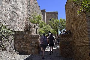 Málaga: Alcazaba de Málaga, 15.4.2023 Málaga