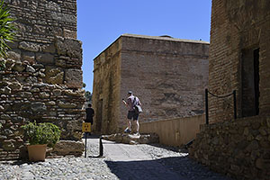 Málaga: Alcazaba de Málaga, 15.4.2023 Málaga