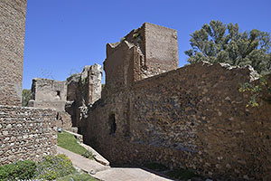 Málaga: Alcazaba de Málaga, 15.4.2023 Málaga