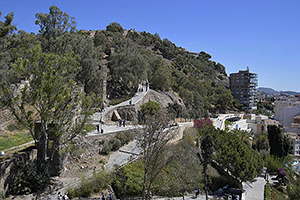 Málaga: Alcazaba de Málaga, 15.4.2023 Málaga