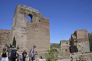Málaga: Alcazaba de Málaga, 15.4.2023 Málaga