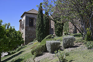 Málaga: Alcazaba de Málaga, 15.4.2023 Málaga