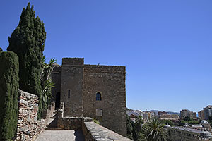 Málaga: Alcazaba de Málaga, 15.4.2023 Málaga