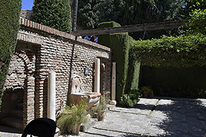 Málaga: Alcazaba de Málaga, 15.4.2023 Málaga