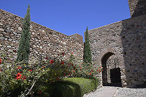 Málaga: Alcazaba de Málaga, 15.4.2023 Málaga