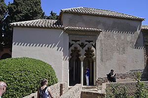 Málaga: Alcazaba de Málaga, 15.4.2023 Málaga