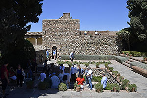 Málaga: Alcazaba de Málaga, 15.4.2023 Málaga