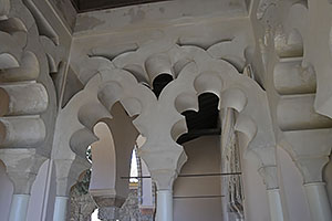 Málaga: Alcazaba de Málaga, 15.4.2023 Málaga